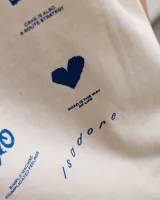 tričko Isadore X La Machine Heavy Cotton T-shirt Cream (10)