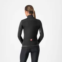 dámská bunda Castelli Entrata 2 W Jacket Light Black/Dark Gray (1)