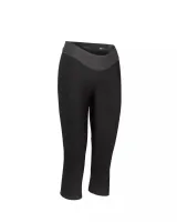 dámské kalhoty 3/4 bez laclu ASSOS UMA GT Spring Fall Half Knickers Black Series (2)