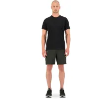 volný dres MONS ROYALE Temple Merino Air-Con T-Shirt black (1)