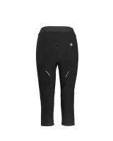 dámské kalhoty 3/4 bez laclu ASSOS UMA GT Spring Fall Half Knickers Black Series (1)