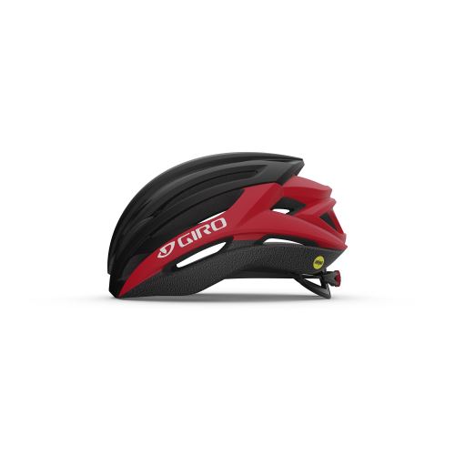 helma Giro Syntax MIPS Mat Black/Bright Red 2024