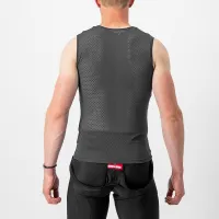 spodní triko bez rukávu Castelli Pro Mesh 2.0 Sleeveless Black (1)