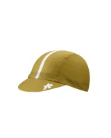 čepice ASSOS ENDURANCE CAP P1 Golden Yellow OS (3)