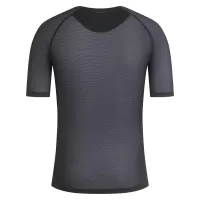 spodní triko s krátkým rukávem RAPHA Men's Lightweight Base Layer SS Black (1)