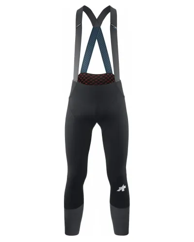 kalhoty ASSOS EQUIPE RS JOHDAH Ultraz Winter Bib Tights Black Series