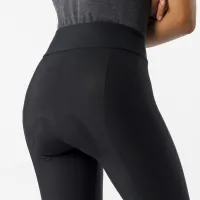dámské kalhoty bez laclu CASTELLI Entrata W Tight Black (2)