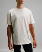 tričko Isadore X La Machine Heavy Cotton T-shirt Cream (19)