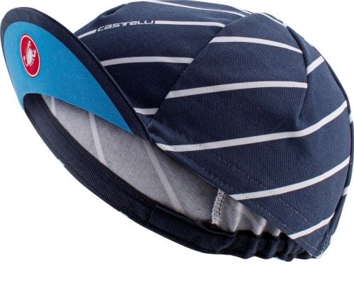 čepice Castelli Speed Strada Cap Belgian Blue