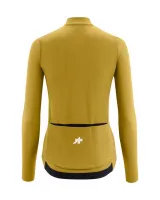 dámský dres s dlouhým rukávem ASSOS MILLE GT WOMEN'S SPRING FALL JERSEY S11 Golden Yellow (1)