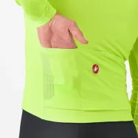 dres s dlouhým rukávem Castelli Puro 4 Jersey Electric Lime (3)