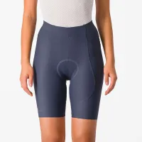 dámské kraťasy bez laclu Castelli Espresso W Short Twilight Blue (6)