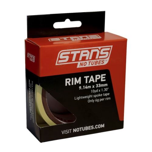 páska Stan’s No Tubes žlutá 33mm - 9,14m