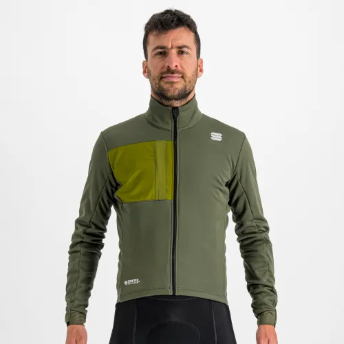 bunda Sportful Super Jacket Beetle