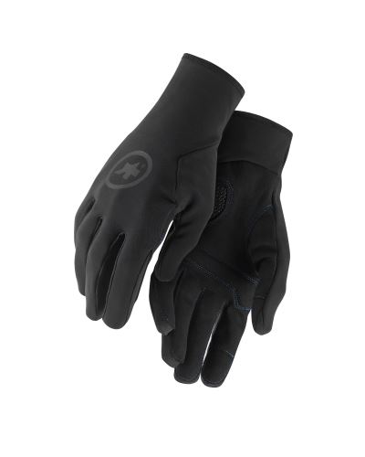 zimní rukavice ASSOS Winter Gloves Black Series