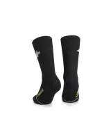ponožky ASSOS EQUIPE SPRING FALL SOCKS P1 Black Series (1)