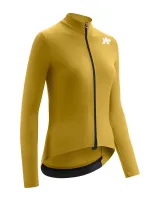 dámský dres s dlouhým rukávem ASSOS MILLE GT WOMEN'S SPRING FALL JERSEY S11 Golden Yellow (2)