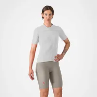 dámské kraťasy bez laclu Castelli Prima 2 Short Clay/Ivory (2)