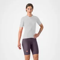 dámské kraťasy bez laclu Castelli Prima 2 Short Dark Night Shade/Deep Purple (2)