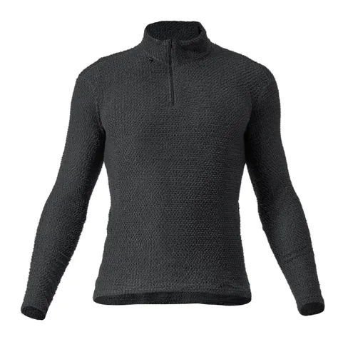spodní dres s dlouhým rukávem Castelli Cold Days 2nd Layer Black