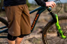 volné kraťasy 7MESH Glidepath Short Men's Black (5)