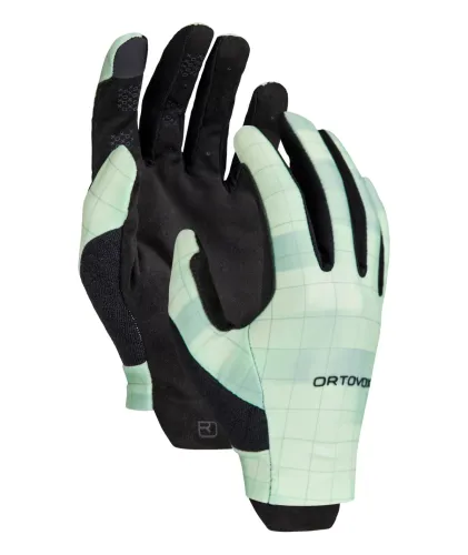 dámské rukavice Ortovox MTB Light Glove Women's Green Acid