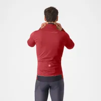bunda CASTELLI Alpha 150 Jacket Garnet/Black (1)
