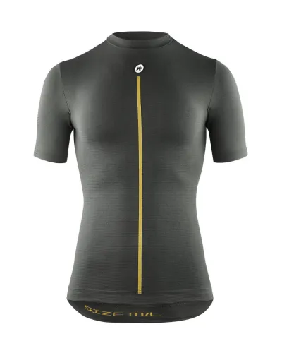 spodní triko ASSOS Spring Fall SS Skin Layer P1 Anthracite Grey