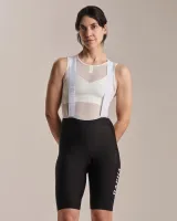 dámské kraťasy RAPHA Women's Pro Team Cargo Bib Shorts - Regular Black/White (2)