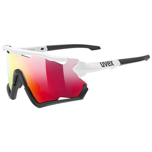 brýle Uvex Sportstyle 228 white black/mirror red