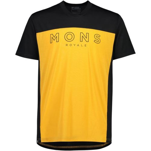 volný dres MONS ROYALE Redwood Enduro VT black /gold