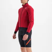 bunda Sportful Fiandre Pro Jacket Red Rumba (2)