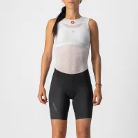 dámské kraťasy bez laclu Castelli Velocissima 3 Short Black/Black