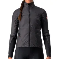 dámská bunda Castelli Unlimited W Puffy Jacket Dark Gray/Black-Light Gray