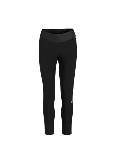 dámské kalhoty bez laclu ASSOS UMA GT Spring Fall Half Tights Black Series