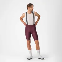 kraťasy CASTELLI Espresso 2 Bibshort Deep Bordeaux (5)