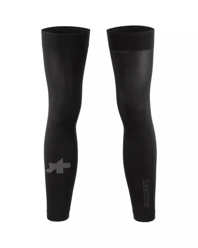 návleky na nohy ASSOS Spring Fall Leg Warmers EVO Black Series