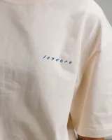 tričko Isadore X La Machine Heavy Cotton T-shirt Cream (6)