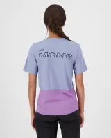 dámský volný dres MONS ROYALE Tarn Merino T-Shirt Wmns Skyline / Bloom (2)