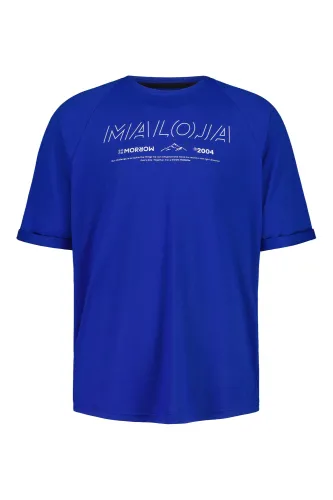 volný dres Maloja AnderterM. bright cobalt