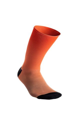 ponožky 7MESH Fading Light Sock - 7.5" Unisex Cinnamon Spice