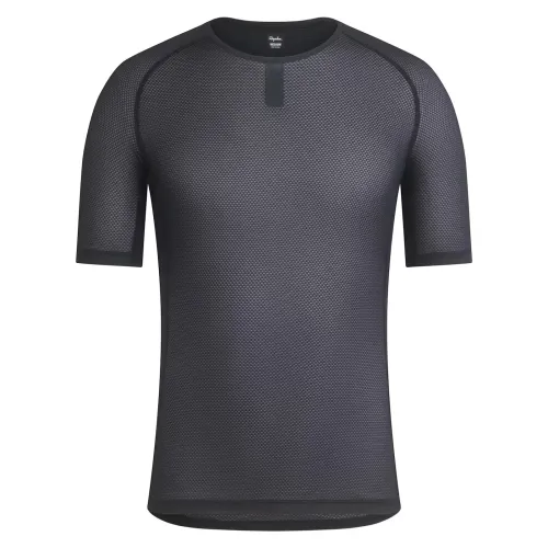 spodní triko s krátkým rukávem RAPHA Men's Lightweight Base Layer SS Black