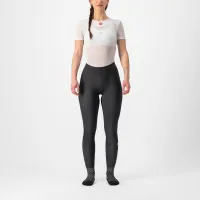 dámské kalhoty Castelli Velocissima Thermal Tight Black/Black Reflex (6)