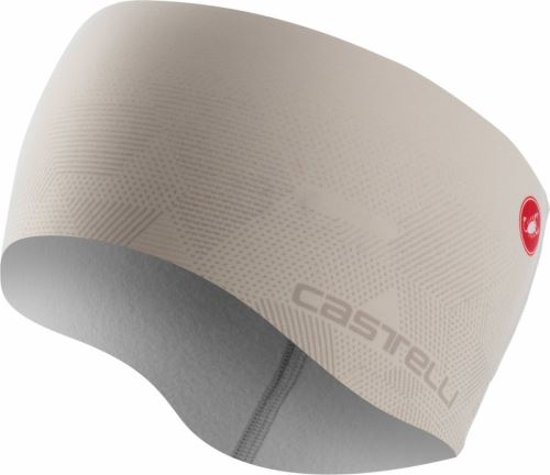 dámská čelenka Castelli Pro Thermal W Headband Chalk UNI