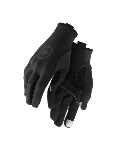 rukavice ASSOS Spring Fall Gloves Black Series