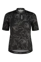 dámský dres Maloja MandrettM. 1/2 deep black