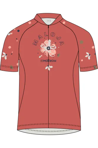 dámský volný dres Maloja TennoM. Allmountain 1/2 cranberry