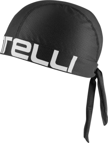šátek Castelli Castelli Bandana Black/White UNI