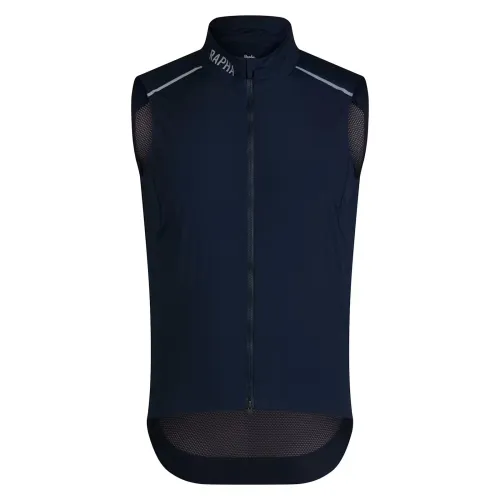 vesta RAPHA Men's Pro Team Gilet II Navy/Silver