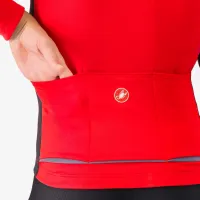 bunda Castelli Entrata 2 Jacket Red/Black (3)